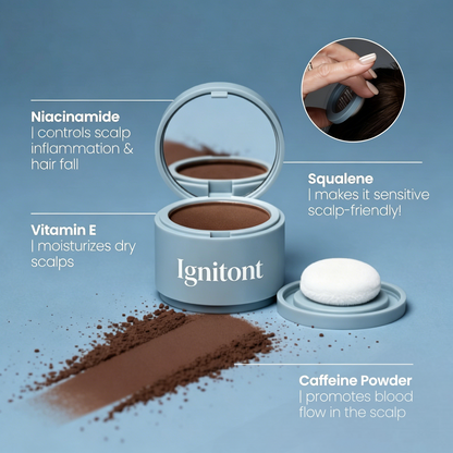🔥2026 Year Hot Sale  🔥Hairline Powder | Root Cover Up For Beauty
